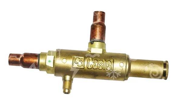 Verdampfungsdruckregler Castel, CO2, 3335EL/5S, 16 mm ODF