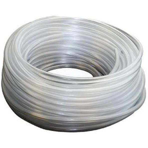 Verstärkter Vinyl Schlauch transparent 6 mm (1/4") - 30 m Rolle
