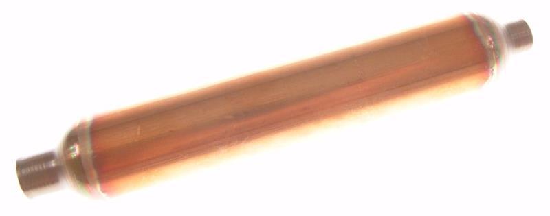 Sammler De.Na, Maße 24x120mm, Anschlüsse 8-8 mm