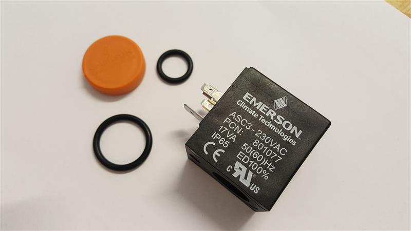 Magnetspule ALCO ESC3-230 VAC, 8 W, 50/60 HZ, 801031M