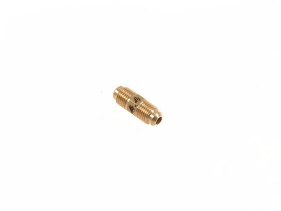 Doppelnippel (Verbindungsnippel) 180° - 1/4" SAE x 1/4" SAE