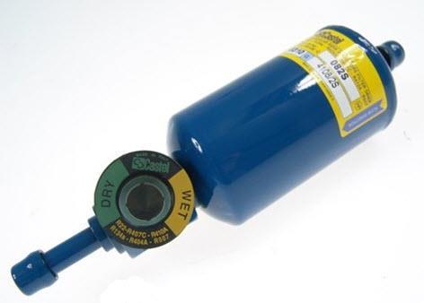 Filtertrockner Castel 4108/3S, 083S, 3/8"+ ODS, + Schauglas