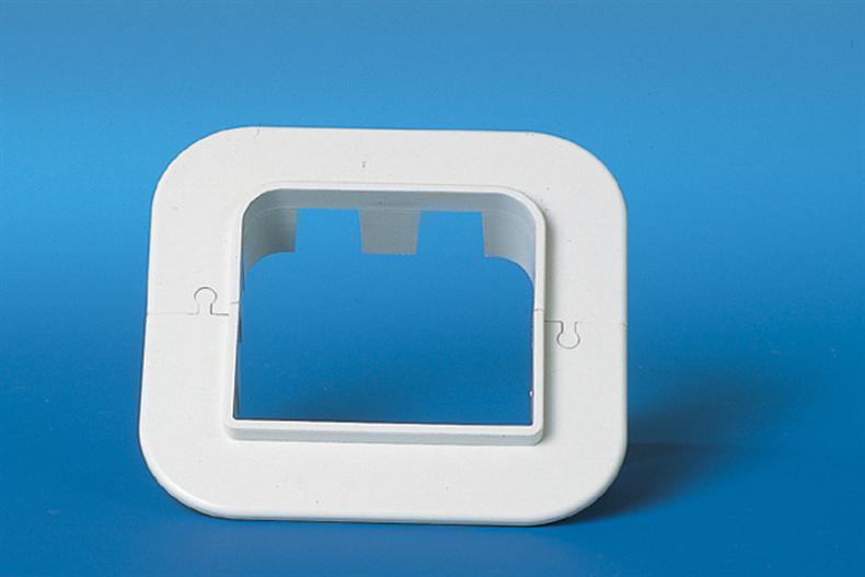 Airco-Duct Wandabdeckung 150 mm