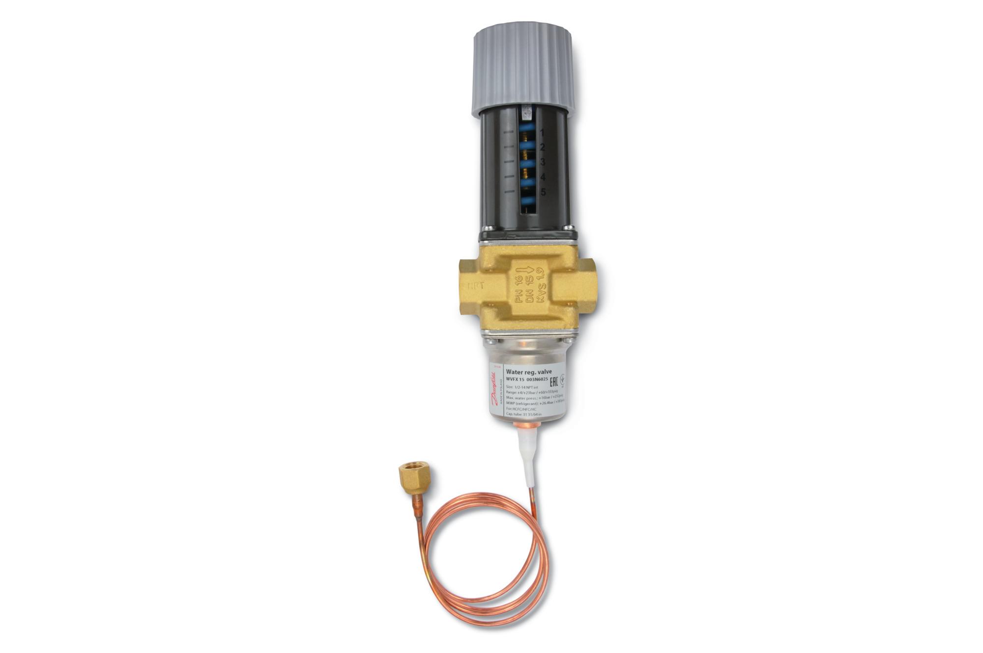 Danfoss AVTA25 003N0109 thermostatischer Kühlwasserregler G1" 10-80°C