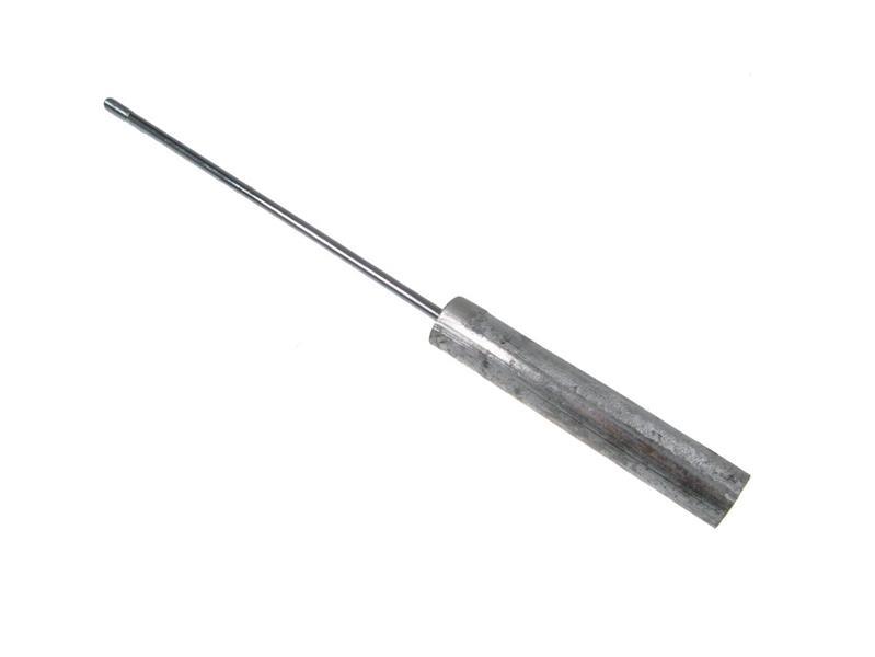Magnesiumanode zur Korrosionsvermeidung in Warmwasserboilern, D x L 20x110 mm / M6x180