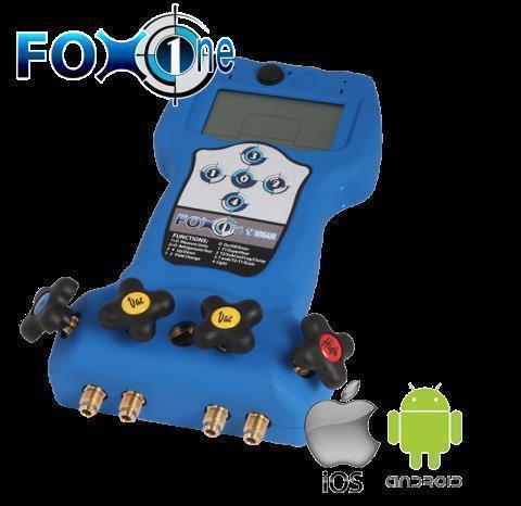 Digitale 4-Wege Monteurhilfe in Koffer Wigam FOX-ONE-100