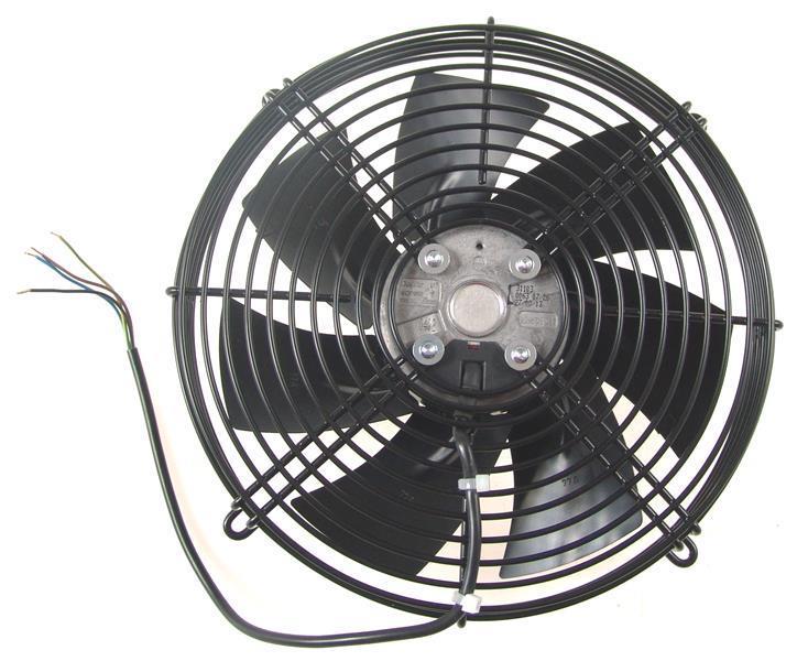 Saugventilator, d = 250 mm, 230V/1F/50 Hz, 2 polig, EBM PAPST S2E250-AL06-01