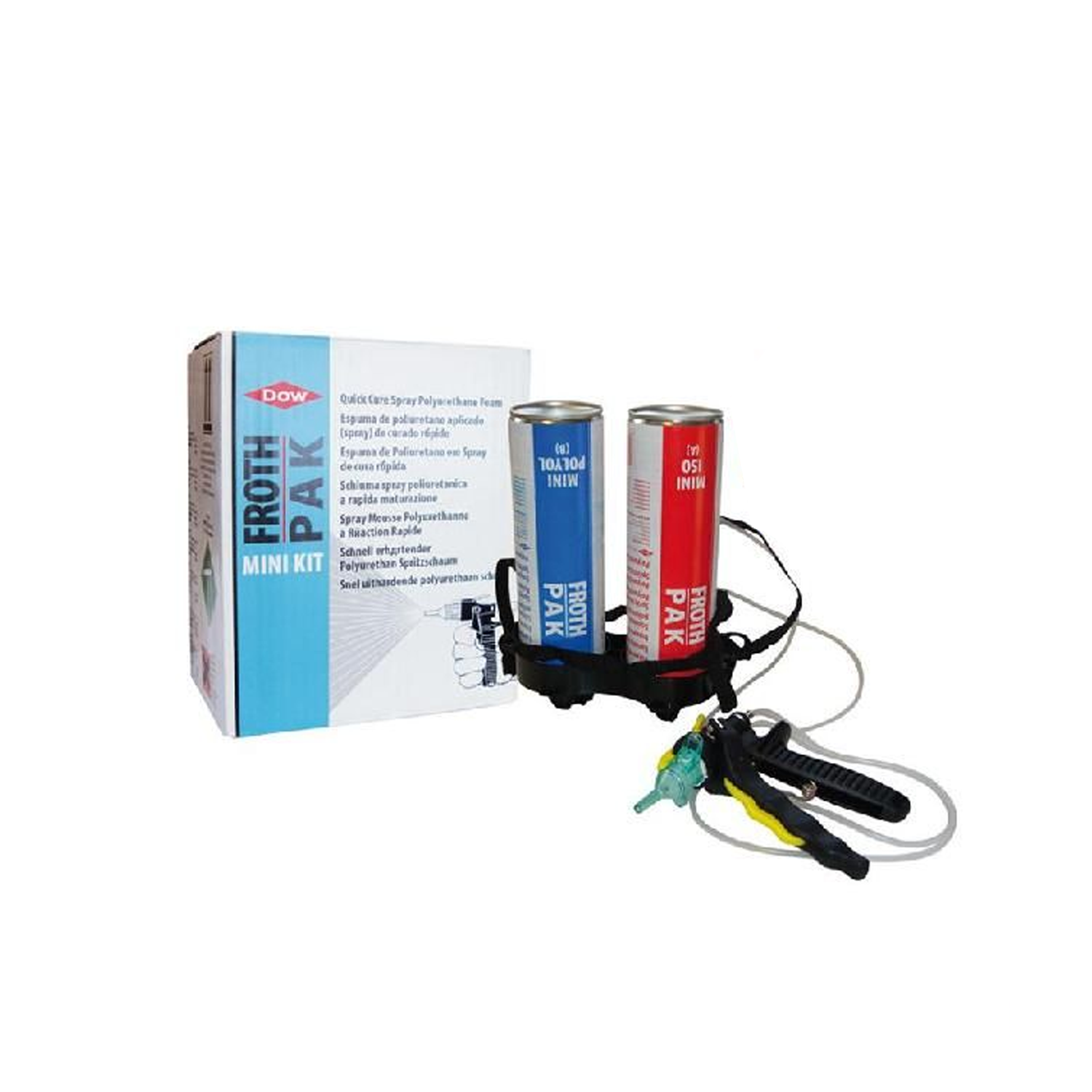 Sprühdüse grün/weiß für Froth-Pak Mini Kit FPA-120