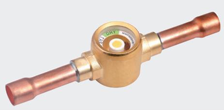 Schauglas 12 mm ODF Löt Sanhua SYJ12H12