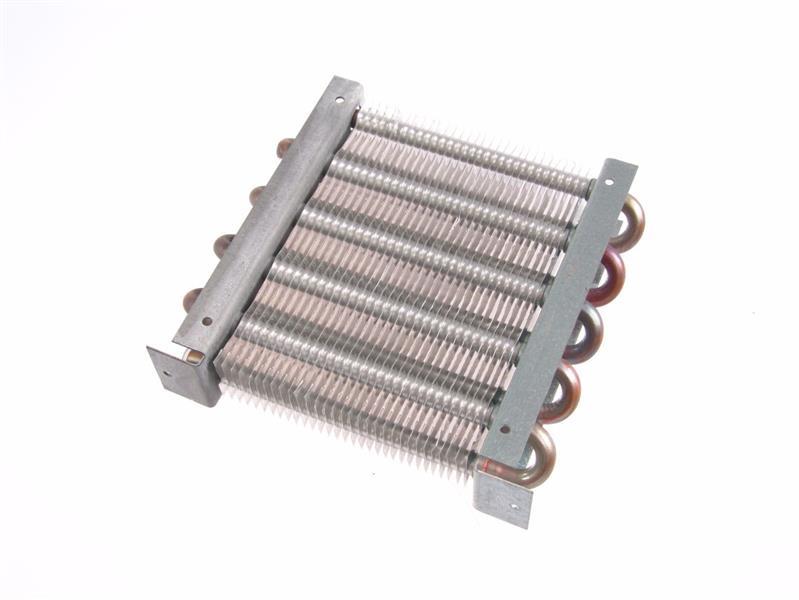 RTV Kondensator (ohne Lüfter) KT0350 Vitfrigo für BD35F Verdicher, Abmessungen: 140x130x35 mm
