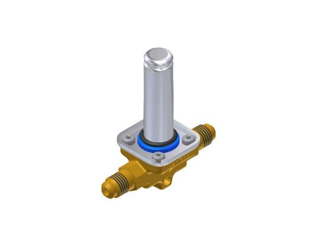Danfoss EVR2 032F8056 Magnetventil Bördel 6mm NC ohne Spule