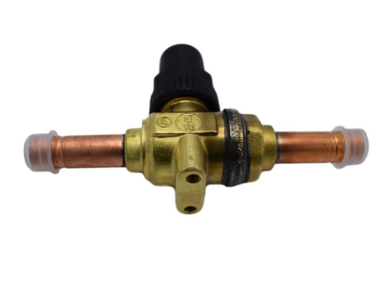Kugelventil Castel 6590/M10, 10 mm ODS Löt