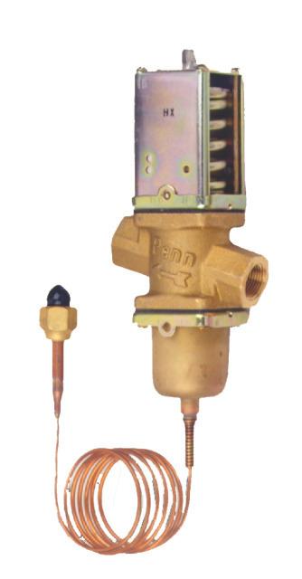 Penn Wasserregler V46AC-9510 Kühlwasserregler 3/4" 5-23bar 2-Wege