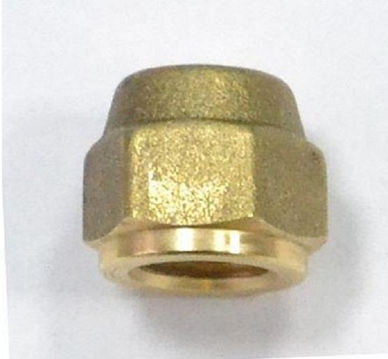 Bördelmutter / Überwurfmutter Gewinde 3/8"SAE Lochgröße 10 mm WIGAM NS4-6/10
