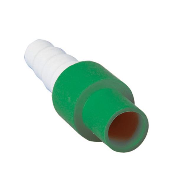 Installationsverbindung - grün 25 mm < 14 - 16- 18 - 20 mm, Schlauchverbinder, Kondensatschlauchverbinder