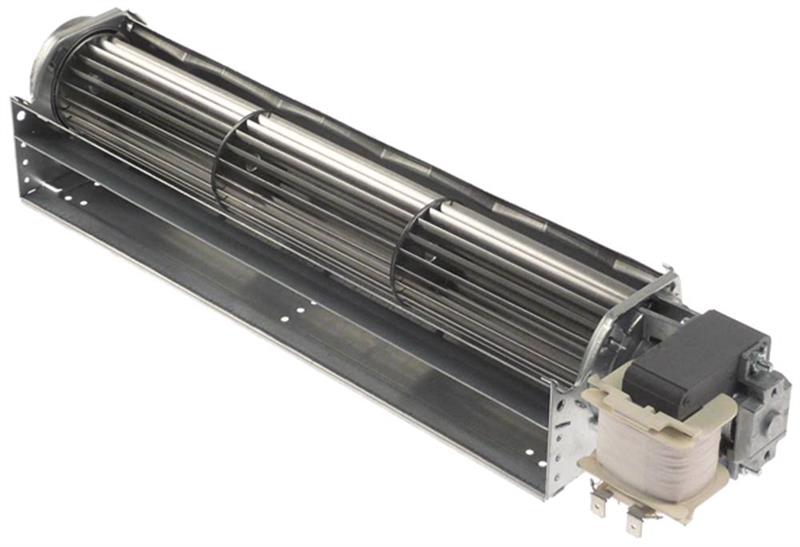Querstromlüfter, Turbine 270x60 mm, 230V/1/50Hz, 28 W, 180 m3/h 