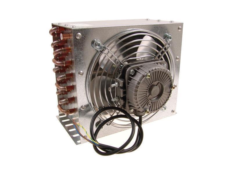 RTV vollständiger Kondensator KTK1900, 1900 W (Leistung bei T 15°K - R22), 740 m 3/h