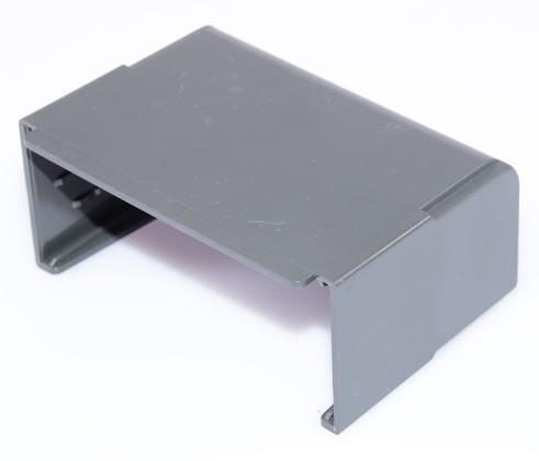 Klemmenabdeckung für Kühlstellenregler Dixell / Copeland XR..CX, Abmessungen 32 x 72 mm