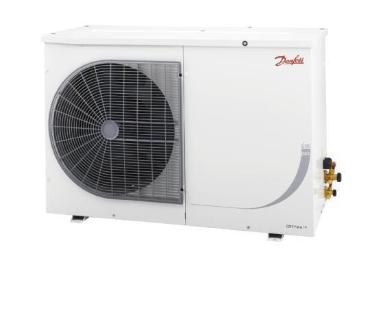 Verflüssigungssatz Danfoss Optyma Slim MSGM012SCW05G, 114X7099, MBP - 134a, 230V/1F/50Hz