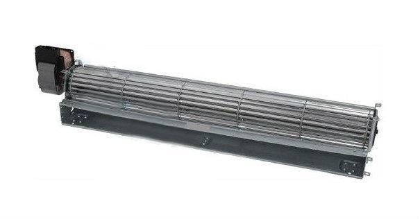Querstromlüfter universal, 480x60 mm, Motor links, 55W