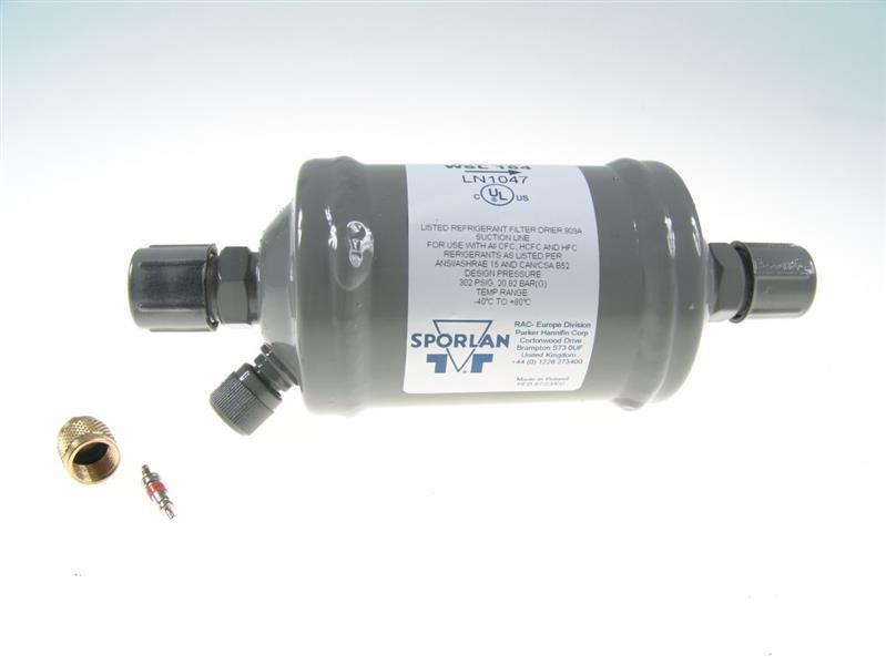 Filtertrockner burn-out KMP WSL163, Bördel 3/8" SAE