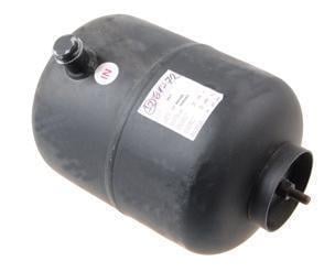 Kältemittelsammler, 5,6 l, Eingang 1" SAE, Ausgang 1" SAE, M10
