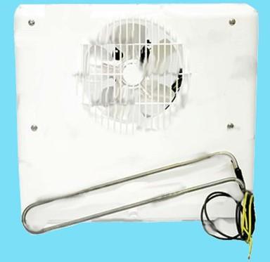 Verdampfer LU-VE SHS 18E, 1430 W, Lüfter 2x230 mm, el. Abtauung 