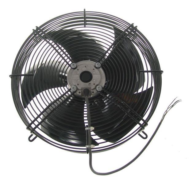 EBM Ventilator drückend, d = 350 mm, 4-polig, 230V/1Ph/50Hz, S4E350-AP06-66