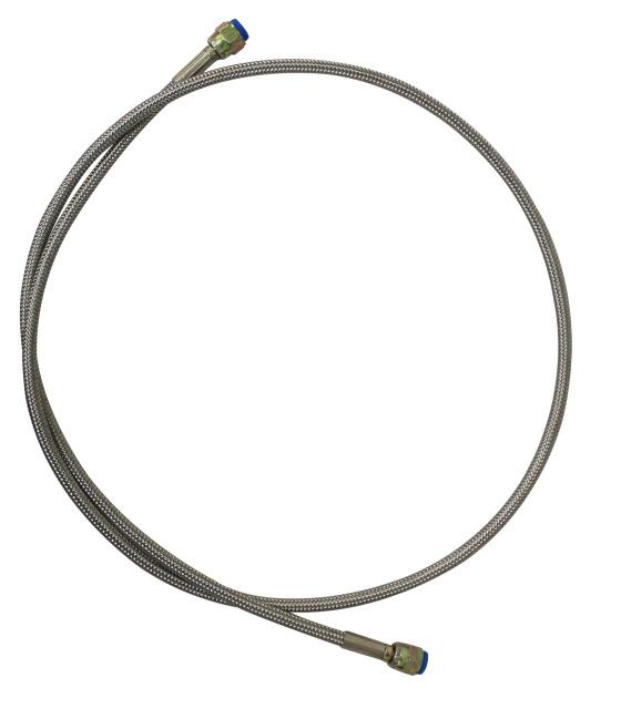 Mastercool 55601 Stahlflexschlauch 200bar 1 Stück CO2 Berstdruck 800bar 150cm
