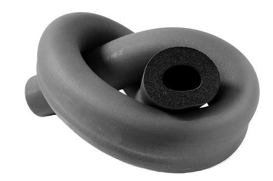 Rohrisolierung K-Flex d=89 mm, Wanddicke 32 mm, Länge 2 m