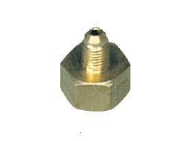 Adapter Set 2 für Kältemittelflaschen 1/4" SAE  WIGAM 816/2K