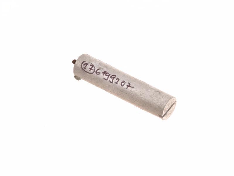 Magnesiumanode zur Korrosionsvermeidung in Warmwasserboilern, D x L 28x120 mm / M6x10