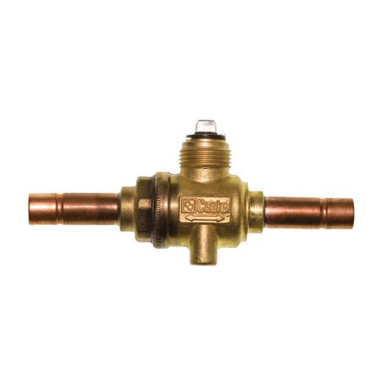 Kugelventil Castel 6590/M28A, 28 mm ODS Löt