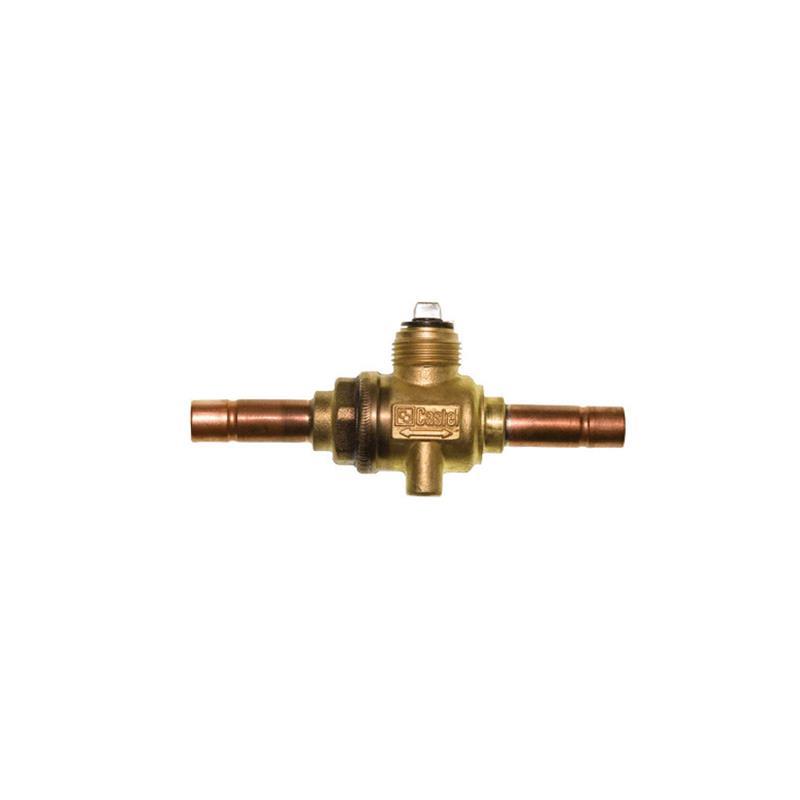Kugelventil Castel 6570/M12A, 12 mm ODS Löt