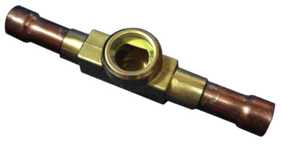 Schauglas Honeywell SLI 16, 16 mm ODF, Lötanschlüsse
