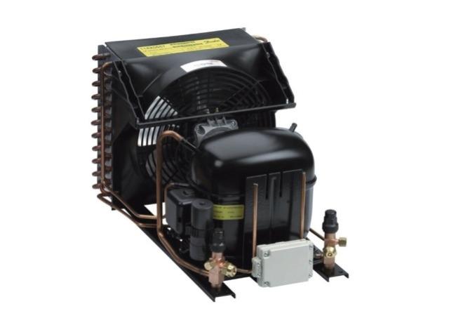 Verflüssigungssatz Danfoss Optyma OP-UCGC011FRA01G (FR11GXT2 Basic), 114X0337, LBP - R134a, 230V/1F/50Hz