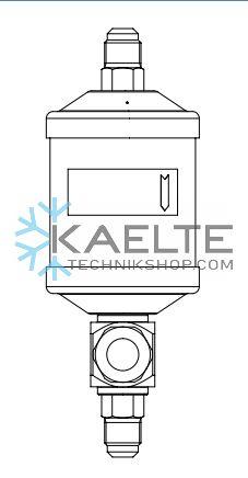 Filtertrockner mit Schauglas (Kombi) CASTEL DI308N / 4, 084, 1/2 "SAE