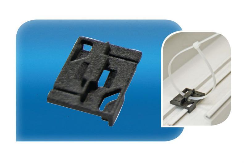 Airco-Duct Fast Clip (Kabelbinder nicht inkl.) 10 Stk