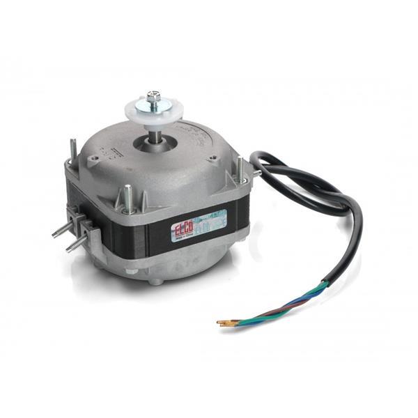 Lüftermotor ELCO VN10-20/028, 10/38W, 1300/1500 U/Min, 230V 50/60Hz, 5 Befestigugsoptionen