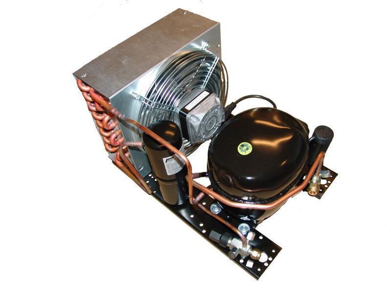 Verflüssigungssatz Aspera UNEK6214Z, 230V, 50Hz, HBP - 134a Verflüssigungssatz Aspera UNEK6214Z, 230V, 50Hz, HBP - 134a