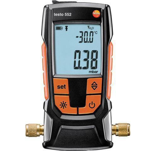 Digitales Vakuummessgerät testo 552 Nr. 05605522