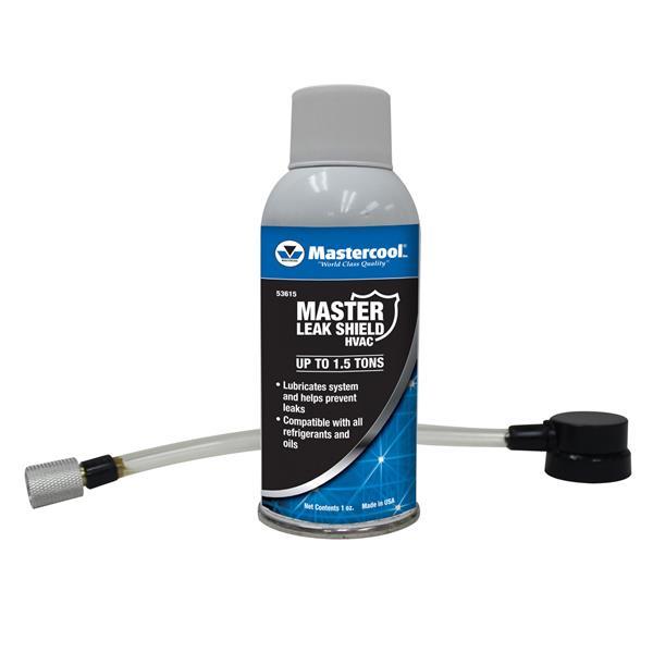 Master Leak Shield HVAC, Dichtmittel mit Farbstoff 29,5 ml für Kälte- und Klimaanlagen bis 5,3 kW