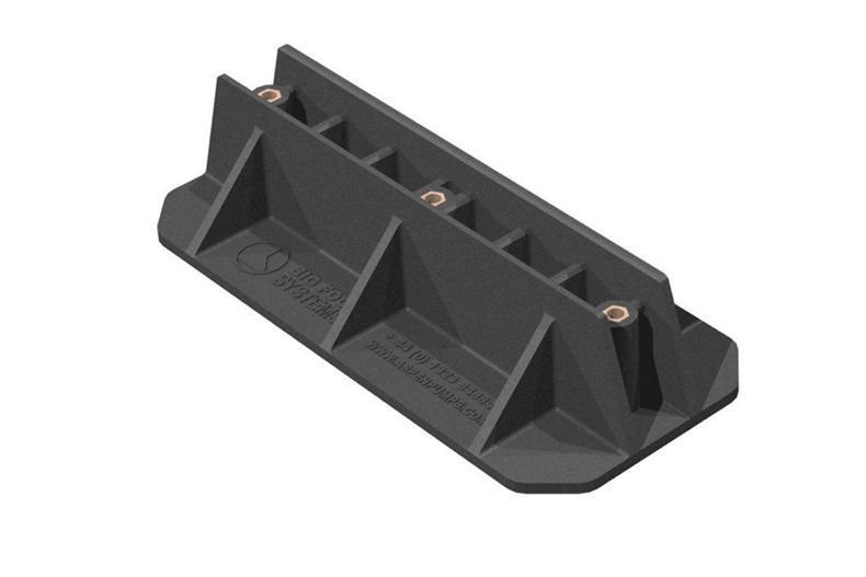 Multifuß Flach "400" - 400x180 mm