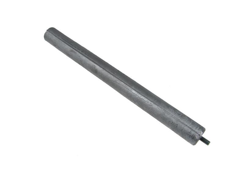 Magnesiumanode zur Korrosionsvermeidung in Warmwasserboilern, D x L 21,3x230 mm / M5x10
