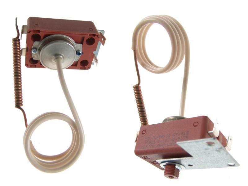 Thermosicherung EIKA, 99°C, Röhre, Rezeptor 6x0,65mm, NT,Fühler 450mm, Halter