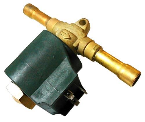 Magnetventil Honeywell, Lötanschluss 10 mm ODF, MD103 MMS, komplett