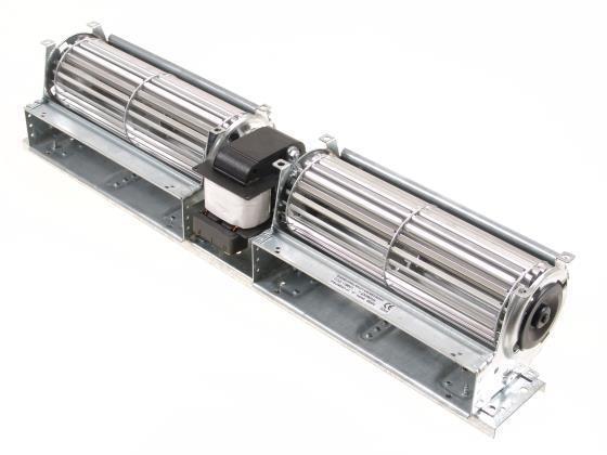Querstromlüfter, Turbine 270x60 mm, 230V/1/50Hz, 28 W, 180 m3/h 