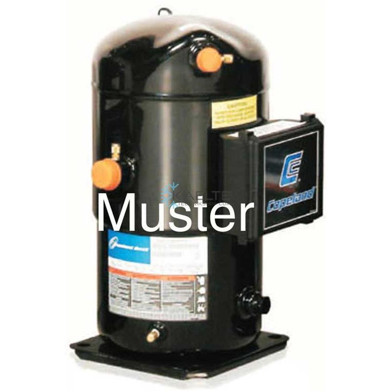 Verdichter Copeland Scroll, ZPD137 KCE-TFD-455, R410A, 380 V, 50 Hz ZP122KCE-TFD-455
