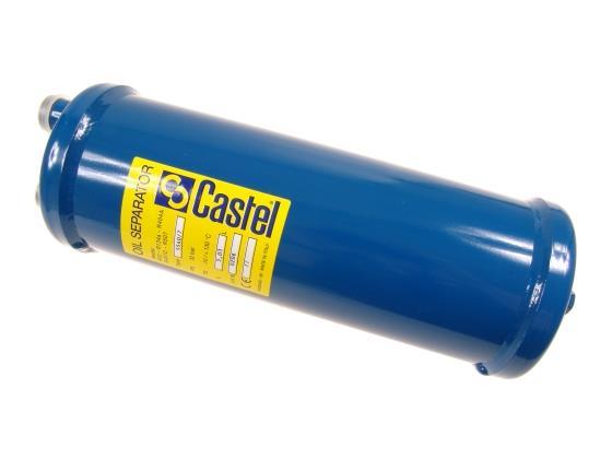 Ölabscheider Castel 5540/7, Lötanchlüsse 7/8" ODS (22mm) und 1" ODM