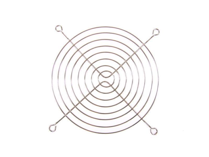 Lüftergitter ohne Loch für Axiallüfter 120x120 mm, Flügel-Durchmesser 120 mm